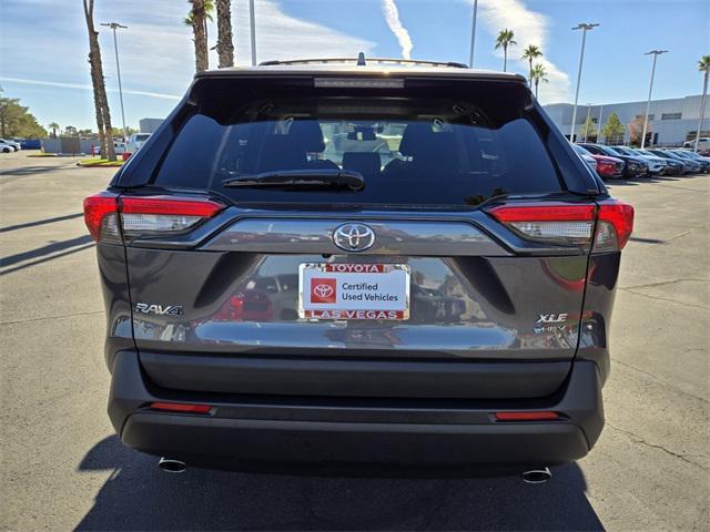 used 2025 Toyota RAV4 Hybrid car, priced at $33,288