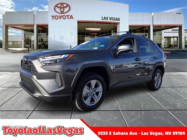 used 2025 Toyota RAV4 Hybrid car, priced at $33,288