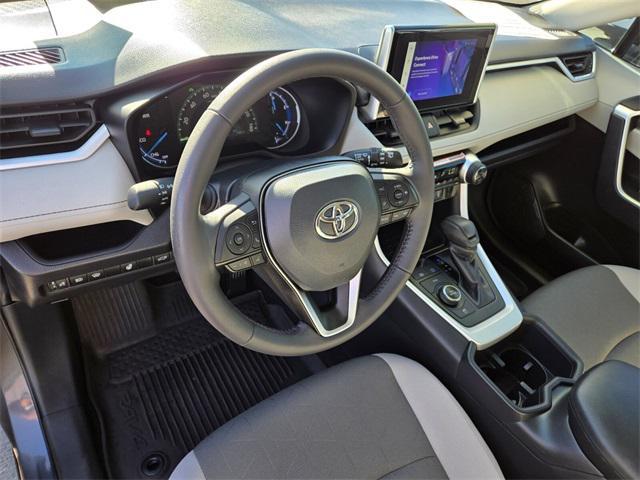used 2025 Toyota RAV4 Hybrid car, priced at $33,288