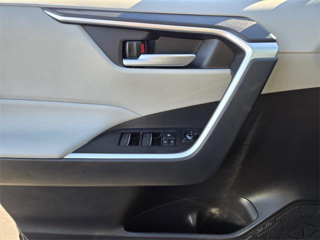 used 2025 Toyota RAV4 Hybrid car, priced at $33,288