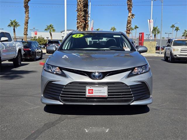 used 2023 Toyota Camry car, priced at $25,758