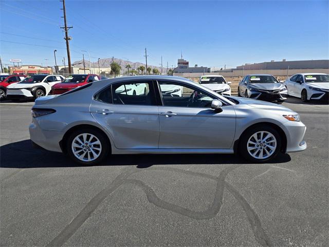 used 2023 Toyota Camry car, priced at $25,758