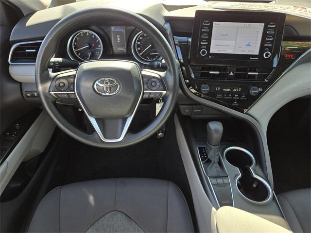 used 2023 Toyota Camry car, priced at $25,758