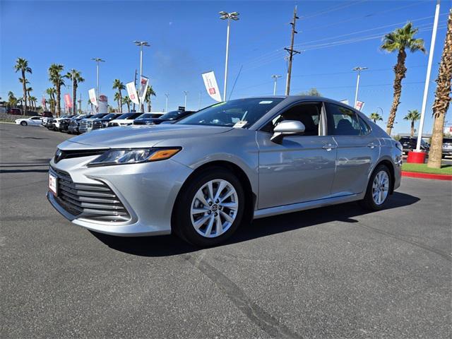 used 2023 Toyota Camry car, priced at $25,758