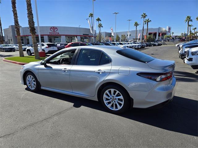 used 2023 Toyota Camry car, priced at $25,758