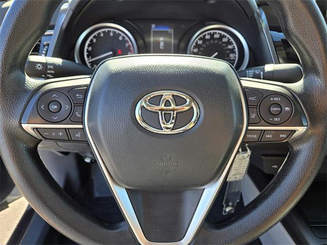 used 2023 Toyota Camry car, priced at $25,758