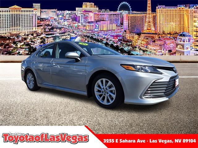 used 2023 Toyota Camry car, priced at $25,758