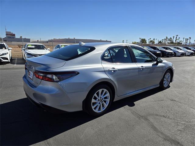 used 2023 Toyota Camry car, priced at $25,758