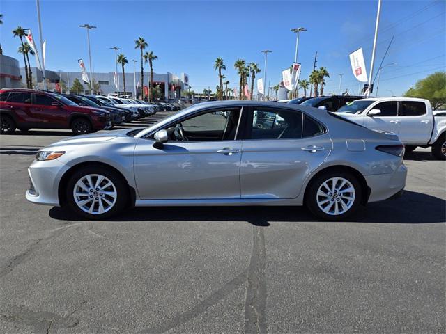 used 2023 Toyota Camry car, priced at $25,758