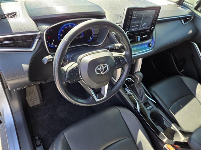 used 2022 Toyota Corolla Cross car, priced at $27,057