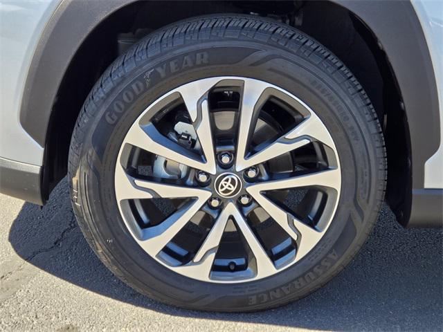 used 2022 Toyota Corolla Cross car, priced at $27,057