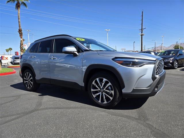 used 2022 Toyota Corolla Cross car, priced at $27,057