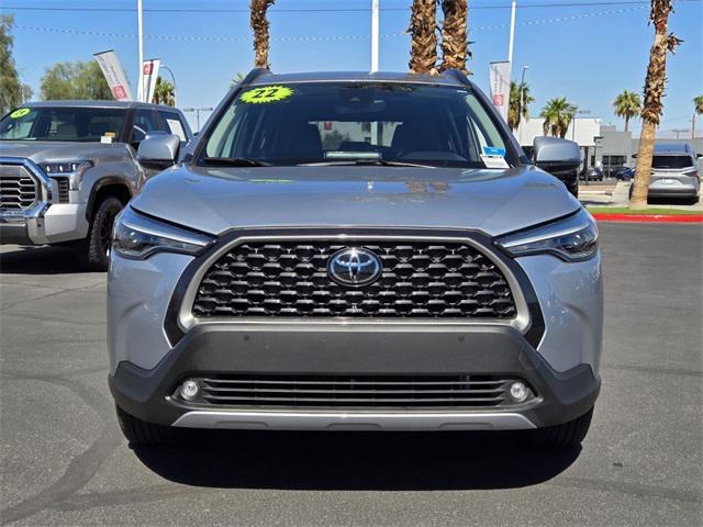 used 2022 Toyota Corolla Cross car, priced at $27,057