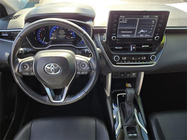 used 2022 Toyota Corolla Cross car, priced at $27,057