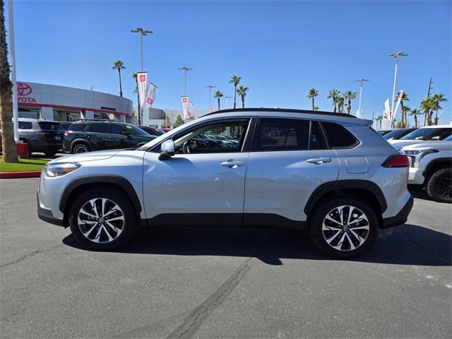 used 2022 Toyota Corolla Cross car, priced at $27,057