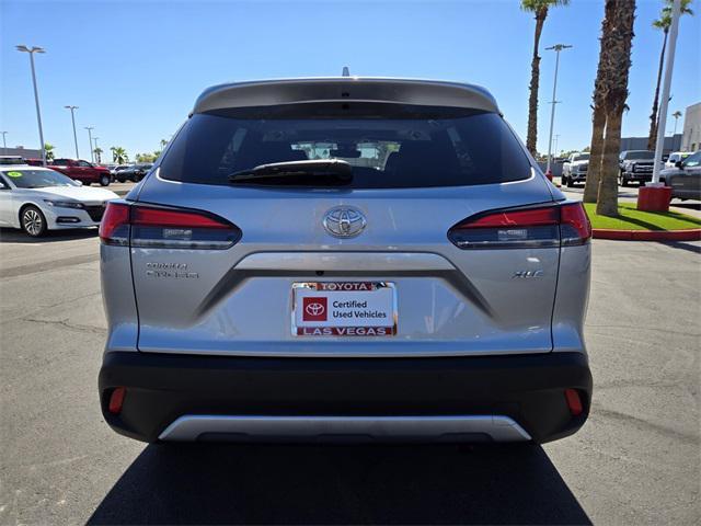 used 2022 Toyota Corolla Cross car, priced at $27,057