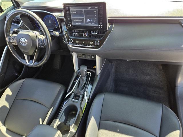 used 2022 Toyota Corolla Cross car, priced at $27,057