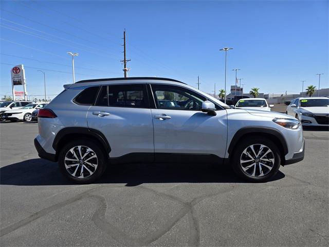 used 2022 Toyota Corolla Cross car, priced at $27,057