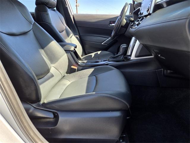 used 2022 Toyota Corolla Cross car, priced at $27,057