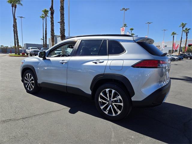 used 2022 Toyota Corolla Cross car, priced at $27,057