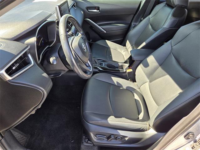 used 2022 Toyota Corolla Cross car, priced at $27,057