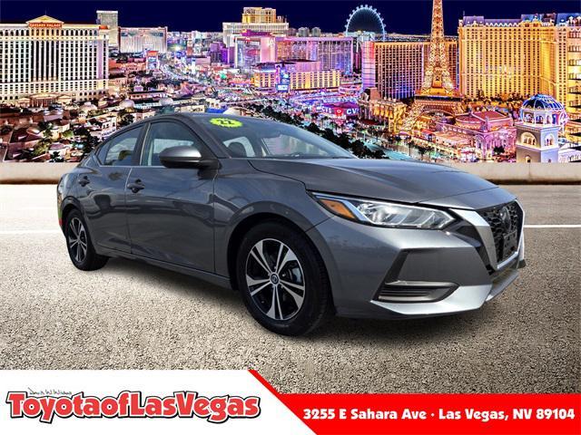 used 2022 Nissan Sentra car, priced at $17,688