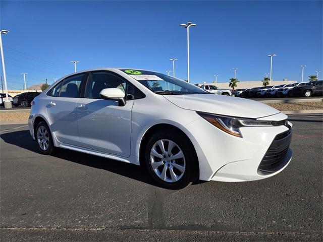 used 2024 Toyota Corolla car, priced at $18,788