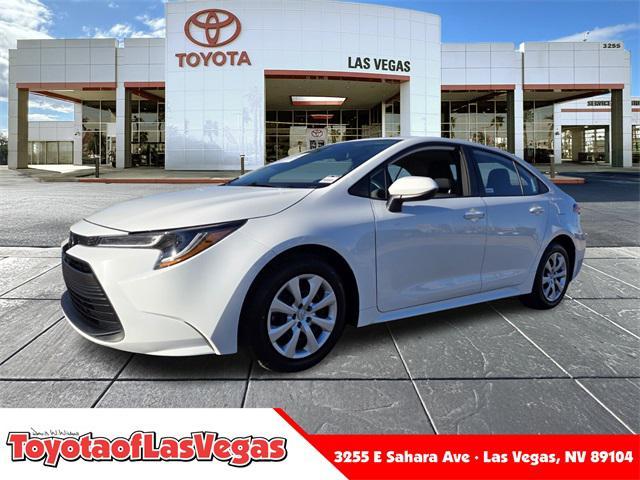 used 2024 Toyota Corolla car, priced at $19,588