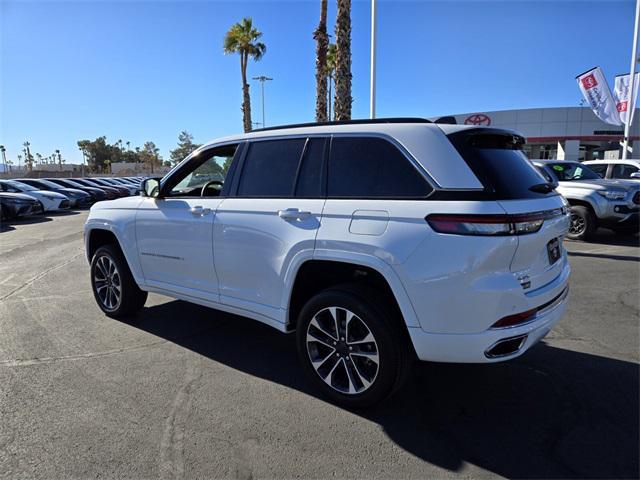 used 2023 Jeep Grand Cherokee car, priced at $40,598