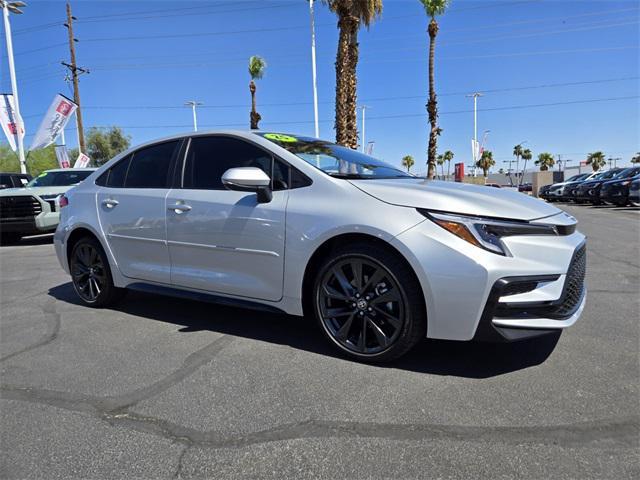 used 2025 Toyota Corolla car, priced at $24,559