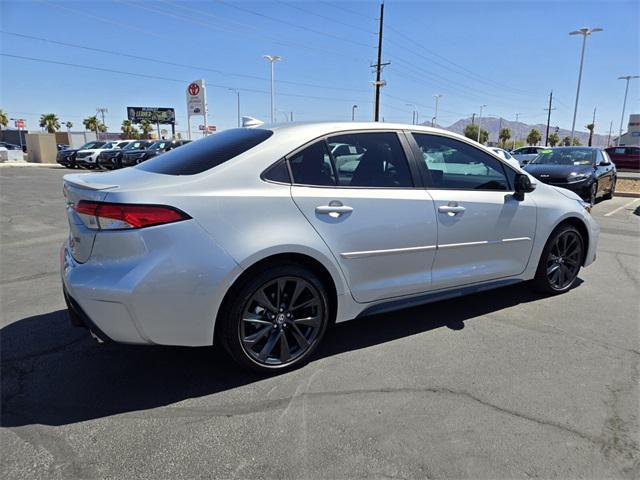 used 2025 Toyota Corolla car, priced at $24,559