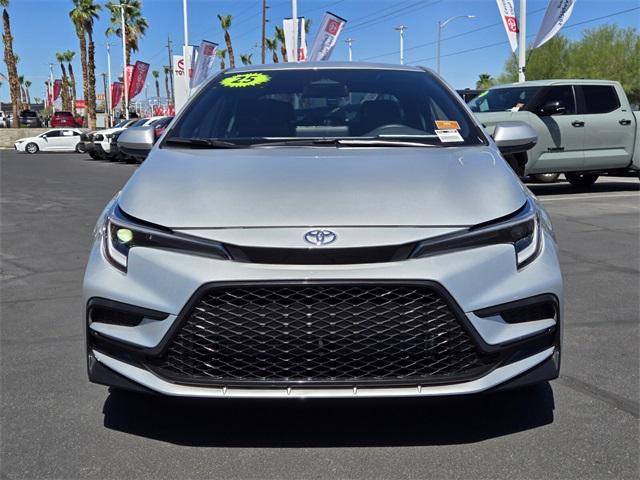 used 2025 Toyota Corolla car, priced at $24,559