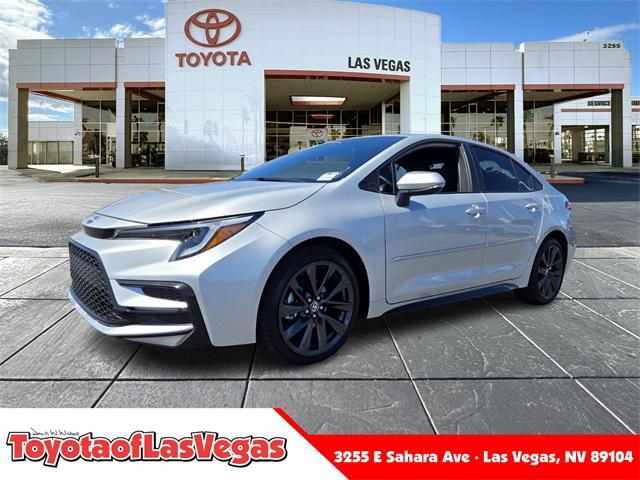 used 2025 Toyota Corolla car, priced at $24,559