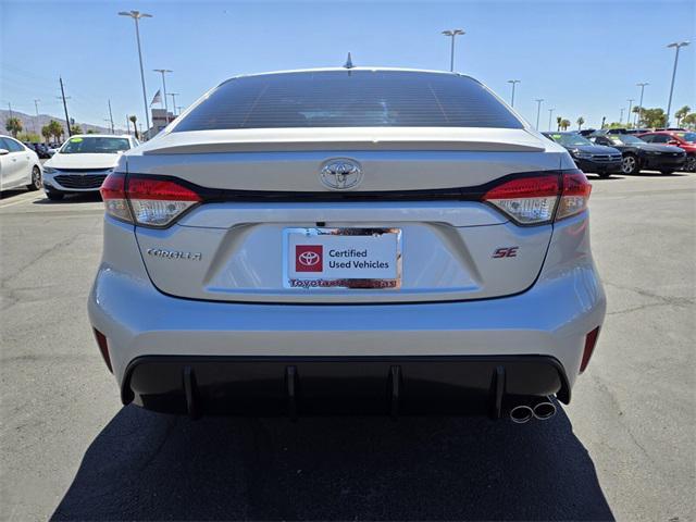 used 2025 Toyota Corolla car, priced at $24,559
