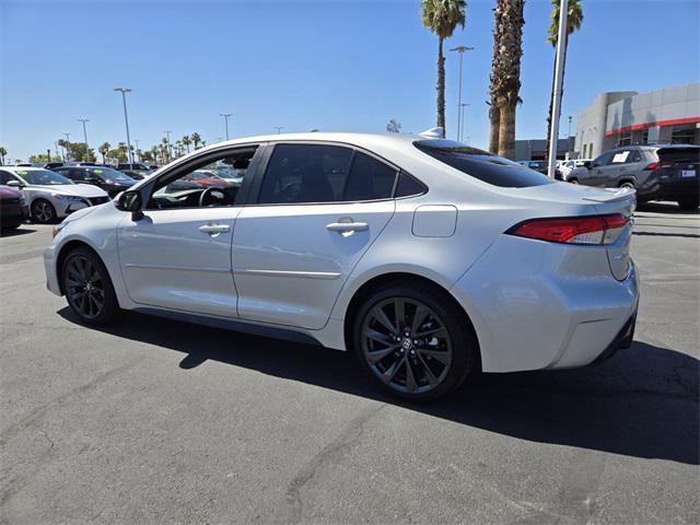 used 2025 Toyota Corolla car, priced at $24,559