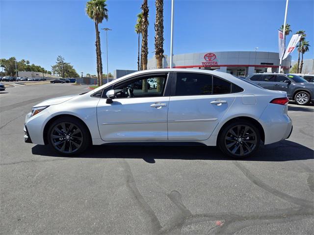 used 2025 Toyota Corolla car, priced at $24,559