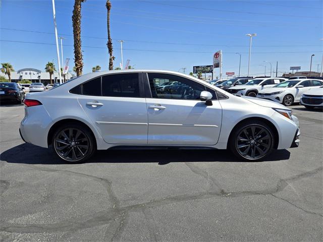 used 2025 Toyota Corolla car, priced at $24,559