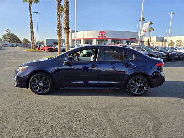 used 2024 Toyota Corolla Hybrid car, priced at $29,578