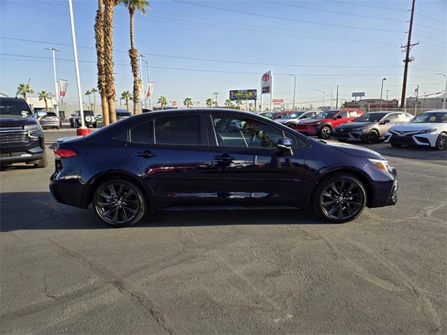 used 2024 Toyota Corolla Hybrid car, priced at $29,578