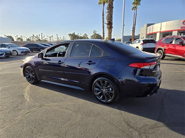 used 2024 Toyota Corolla Hybrid car, priced at $29,578