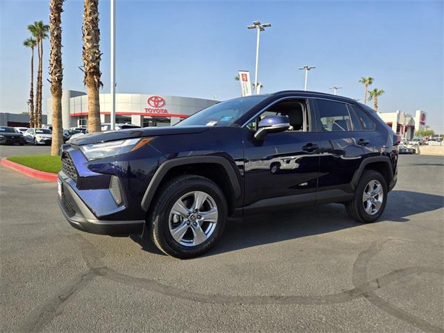 used 2023 Toyota RAV4 car, priced at $29,579