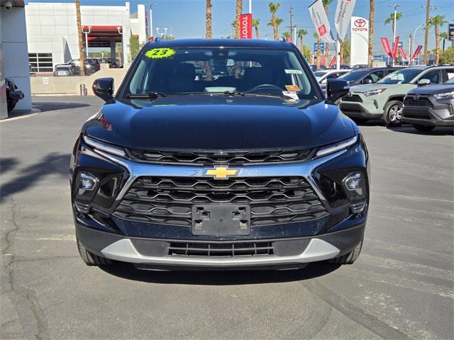 used 2023 Chevrolet Blazer car, priced at $25,994