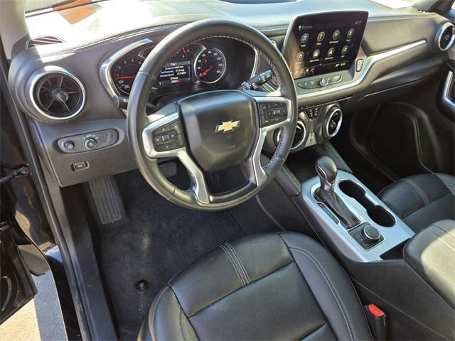 used 2023 Chevrolet Blazer car, priced at $25,994