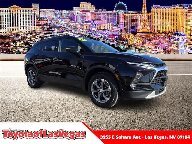 used 2023 Chevrolet Blazer car, priced at $25,994