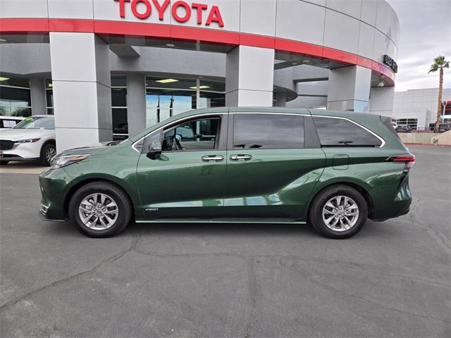 used 2021 Toyota Sienna car, priced at $40,999