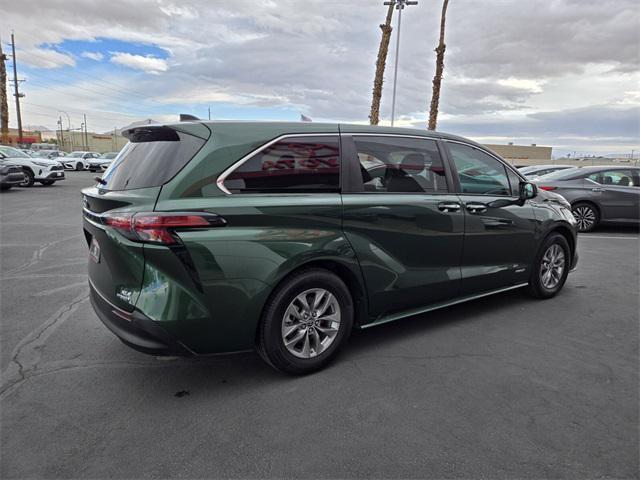 used 2021 Toyota Sienna car, priced at $40,999