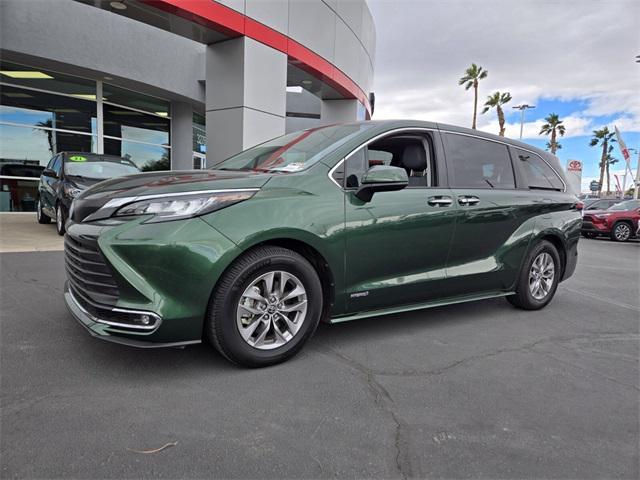 used 2021 Toyota Sienna car, priced at $40,999