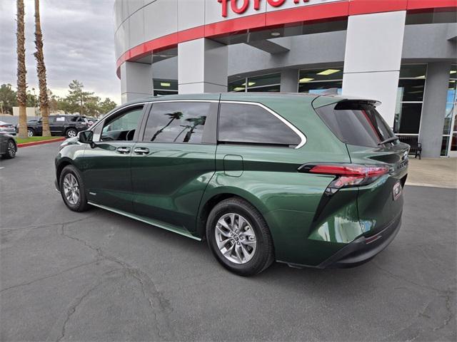 used 2021 Toyota Sienna car, priced at $40,999