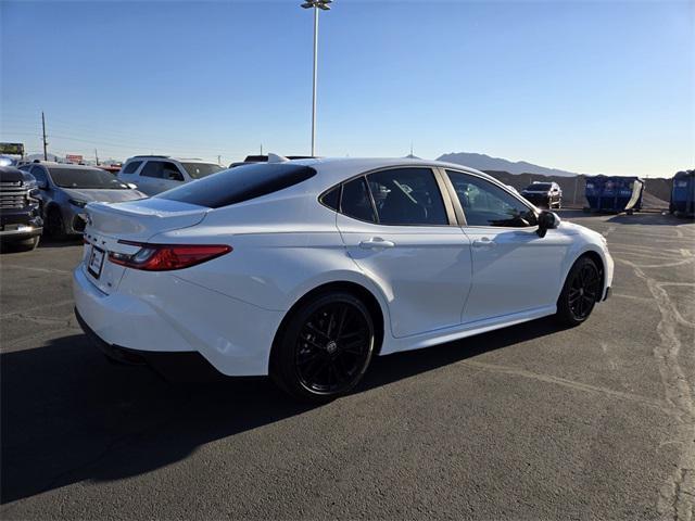 used 2025 Toyota Camry car, priced at $36,900