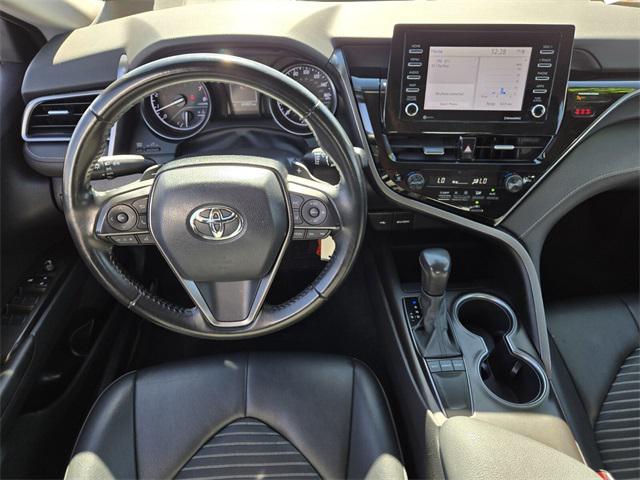 used 2023 Toyota Camry car, priced at $19,988